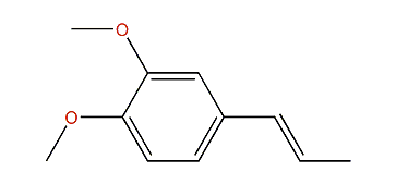 1,2-Dimethoxy-4-(1-propenyl)-benzene
